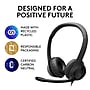 Logitech H390 Computer Headset, Over-the-Head, Black (981-000014)~#|#~D7711123-AFDE-4DEF-90FCEAB85973AF4C_sc7