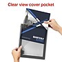 Staples Heavy Duty 1/2" 3-Ring Flexible Poly Binders, Black (ST62606)~#|#~D77521EC-9CCF-4F1F-AC4E48BE6CA589A3_sc7