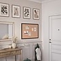 U Brands Fashion Cork Bulletin Board, Black Frame, 3' x 2' (2884U00-01)~#|#~D775CA2C-AC33-47CE-947D86B8D49F3433_sc7