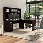 Bush Furniture Cabot 72"W Computer Desk with Drawers, Espresso Oak (WC31872)~#|#~D7777869-AB90-4487-8371A0FFD570547E_sc7