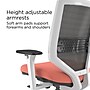 Union & Scale™ Lewis Ergonomic Mesh Swivel Computer and Desk Chair, Salmon (UN55654-CC)~#|#~D7784987-1C15-407F-85755056284964F7_sc7