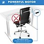 Mount-It! 55"W Electric Adjustable Standing Desk, White (MI-18061)~#|#~D7785475-5059-4F47-8C4A13D08EF28D49_sc7