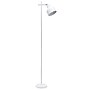 Simple Designs Sleek Essentials 54.72" Metal Floor Lamp with Round Shade, White (LF1051-WHT)~#|#~D7786A6D-E13B-4E30-889A01D65A2A8E8C_sc7