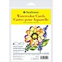 Strathmore 300 Series Watercolor Cards & Envelopes, 6.875" x 5", White, 6/Pack, 3 Packs/Bundle (STTP305150-3)~#|#~D778E492-0EDC-49AB-83C61EDB23493911_sc7