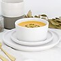 Elama Josh Stoneware Dinnerware Set, Matte White, 18 Piece~#|#~D779336A-A705-403D-B7C10BF9802B3246_sc7