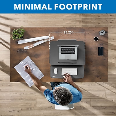 Mount-It! Compact Standing Desk Converter | MI-7957 - Thumbnail 5