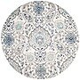 Safavieh Madison Collection 10' Round Indoor Area Rug, Machine Made, Cream/Light Grey (MAD600C-10R)~#|#~D77BE445-7A7B-468C-A436AD1903C08163_sc7