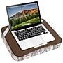 LapGear Designer 17.3" x 13.3" x 2.8" Lap Desk, Hummingbird Toile (45413)~#|#~D77CDAFF-E985-4BBF-A6FBFBC2B74FC808_sc7