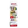 Edding Edd Textile Markers and Pens, 4600 Series Textile Pen, Assorted Ink, 5/Set (EDD446005)~#|#~D77CF519-B6AA-48BC-87621272AD8A46A6_sc7