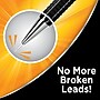 BIC Break Resistant Pro Mechanical Pencil, 0.7mm, Medium Point (MVR7P1-BLK)~#|#~D77F7F5E-461C-45A6-834C01A45CC3715D_sc7