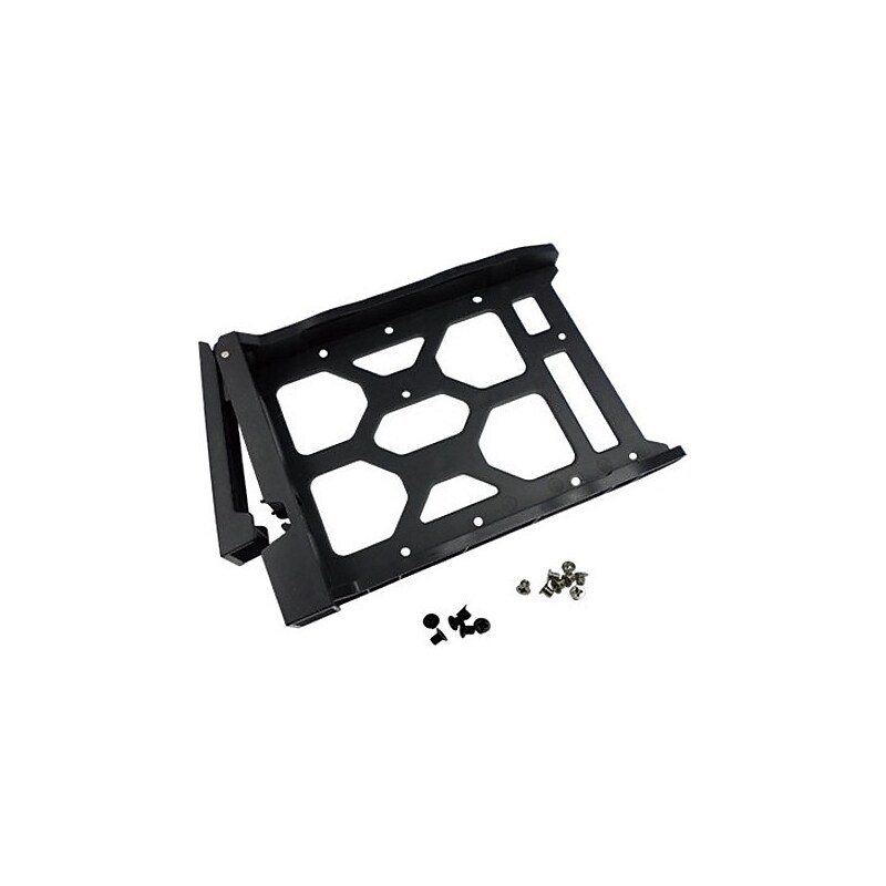 QNAP Drive Cabinet TRAY-35-NK-BLK02 Drive Bay Adapter (TRAY-35-NK-BLK02) image 1