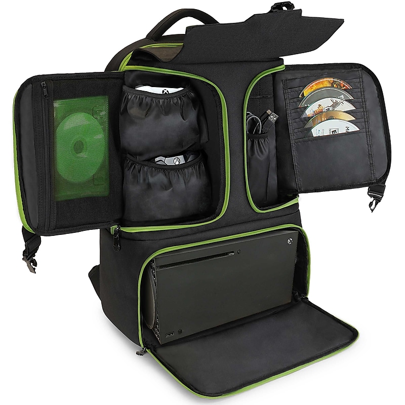 ENHANCE Gaming Backpack, Black (6089136) image 1