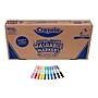 Crayola Ultra-Clean Washable Water-Based Marker, Broad Line, Assorted Colors, 200/Pack (58-8220)~#|#~D7826672-63CE-47F8-85422C4B9627818D_sc7
