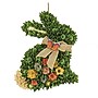National Tree Company 22" Green Floral Bunny Decoration (EG79-19B0512-1)~#|#~D7828B3E-1F73-4B61-8A5FABBB6A46AF2E_sc7
