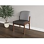 Lesro Weston Vinyl Guest Chair, Armless, Gray (WS1102.WRW-02CHGY.03PPCL)~#|#~D7830629-DF6A-4E5C-8C0B7F009A1382BD_sc7