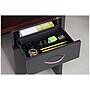 Hirsh 48"W Single-Pedestal Computer Desk, Charcoal/Mahogany (20540)~#|#~D783A724-A5E5-4B2C-A55DA4BA895809E2_sc7