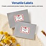 Avery Rectangle Multipurpose Labels, 2" x 3", White, 80/Pack (19479370564)~#|#~D7871829-17DD-4811-B3C69B5E8F196394_sc7