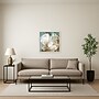 Amanti Art Cosmic Flow I by Emma Peal Wood Framed Wall Art Print, 25"W x 25"H (A42679015750)~#|#~D7889A72-386E-46BF-95D55982306569FC_sc7