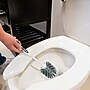 Libman  15" Round Bowl Brush & Open Caddy, White, 4/Carton (0034)~#|#~D78B3F73-F3E9-4E7C-9325C3409DB4EAE1_sc7