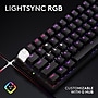 Logitech G PRO X 60 Wireless Gaming Mechanical Keyboard, Black (920-011902)~#|#~D78B463E-A073-4FDB-BADA846046E0CDE5_sc7