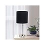 Creekwood Home Oslo Incandescent Table Lamp, Brushed Steel/Blue (CWT-2009-BK)~#|#~D78CEAA6-0B28-4B6B-8F3C688EABEFD049_sc7