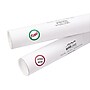 Avery Easy Peel Laser/Inkjet Color-Coding Labels, 4" x 6" Sheets, 1-1/4" Dia, Assorted Colors, 400 Labels/Pack (5407)~#|#~D78D4362-9ADE-44F1-ACE6AD75C58B4116_sc7