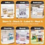Bostitch Konnect Nest Small Stackable Boxes, Clear, 2/Pack (23227-2PK)~#|#~D78FC4DB-A5B8-41A6-9B0E755B64C2BF22_sc7