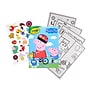 Crayola Peppa Pig Coloring Book, 96 Pages, 8/Bundle (BIN042643-8)~#|#~D790433F-263A-4712-8CD1B130035793C1_sc7