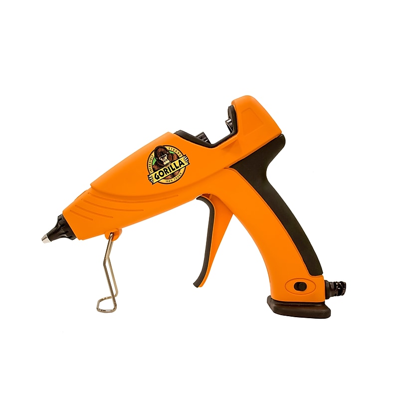 Gorilla Dual Temp Glue Gun, Orange/Black (100424) image 1