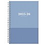 2025-2026 Blue Sky Colorblock 5" x 8" Weekly & Monthly Planner, Plastic Cover, Blue (156067-A26)~#|#~D7916617-AD06-4A06-92F4876DBB8C1921_sc7