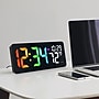 La Crosse Technology Color-Changing Digital LED Wall Clock with Indoor Temperature (513-1411)~#|#~D7924FBC-51FB-4D3D-B0ACFF7DD0FEF4C5_sc7