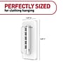 Command Hanging Strip, 7.5 lb, White, 5/Pack (17029-ES)~#|#~D793A7C3-A299-4DD7-8524213064DE05A9_sc7