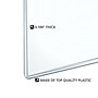 Azar Displays Wall Hanging Sign Holder, 8.5" x 5.5", Horizontal, Wall Mounted, Clear, Acrylic, 10/Pack (162727)~#|#~D793C62B-2C98-46E6-B308CFDB5783D0E9_sc7