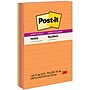 Post-it Super Sticky Notes, 4" x 6", Energy Boost Collection, Lined, 90 Sheet/Pad, 3 Pads/Pack (6603SSUC)~#|#~D793EA09-888C-4D03-9F5BAC3DA316892D_sc7