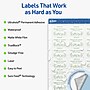 Avery Waterproof Rectangle Laser Multipurpose Labels, 1.25" x 1.75", White, 3200/Box (19479399263)~#|#~D794704A-82FE-4415-8543870D9807B69B_sc7