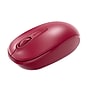 Incase Designed by Microsoft Wireless Mobile 1850 Ambidextrous Optical USB Mouse, Flame Red (U7Z-00031)~#|#~D7947B85-CFF0-466E-988817BE60D797B8_sc7