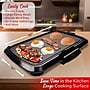 Brentwood Electric Griddle, Black (TS-821)~#|#~D794D552-161C-4337-BFB71CD60FDDBB2C_sc7