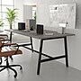Flash Furniture Redmond 72"W x 36"D Conference Table, Laminate, Gray Oak (MTM7236LTGRYABF)~#|#~D797F375-C612-4BF5-AC12D222A81CF8DF_sc7