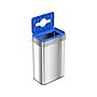 HLS Commercial Stainless Steel Recycling Bin, 21-Gallon, Blue/Silver (HLS21UOTREC)~#|#~D798344D-D31B-407B-ACA373C7A011F6B0_sc7
