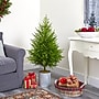Nearly Natural Norfolk Island Pine Natural Look Artificial Tree, 49" (T1509)~#|#~D79B00C4-D0A8-4013-92D4344958525C4C_sc7