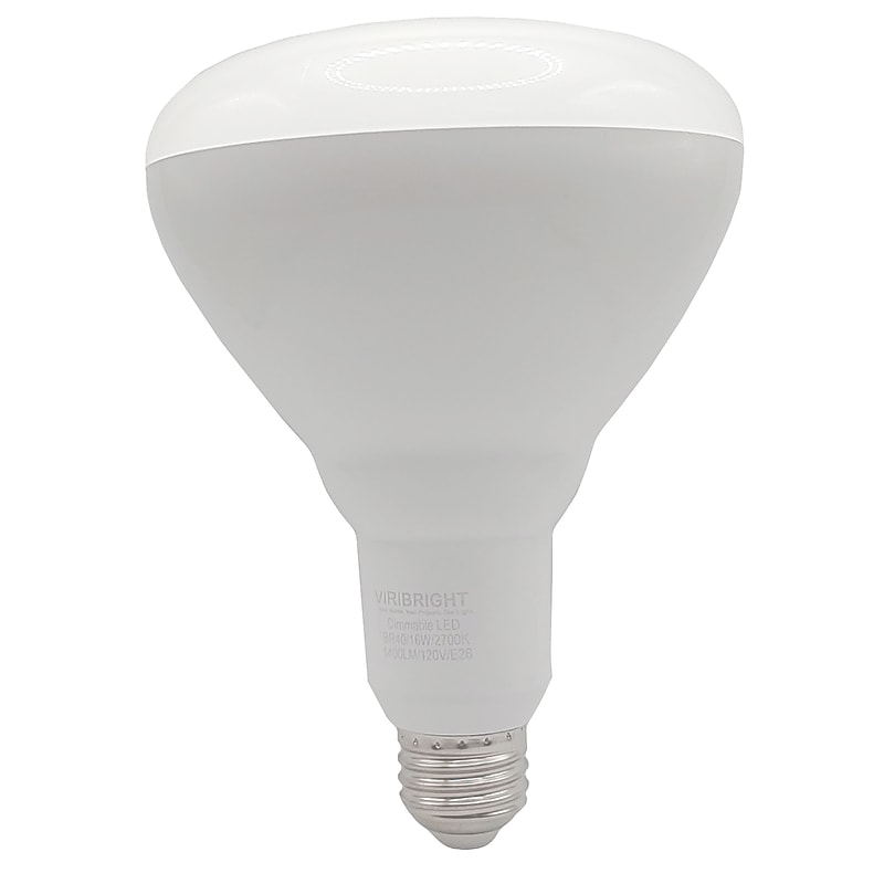 Viribright BR40 16 Watts Warm White LED Flood & Spot Bulb (654654) image 1