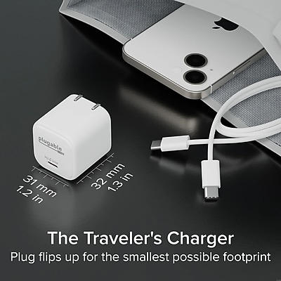 Plugable USB-C Charger