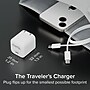 Plugable GaN USB-C Wall Charger, 30W, White (PS-30C1W)~#|#~D79C4D40-B5D7-4277-B3FA655E14EB9568_sc7