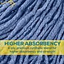 BISON LIFE Kleen Handler Blend String Wet Mop Head, Blue, 24/Pack (BPES-CEM-BD-BL-16-1-24A)~#|#~D79DD1FA-05E8-4E5F-B680E8C985C3E196_sc7