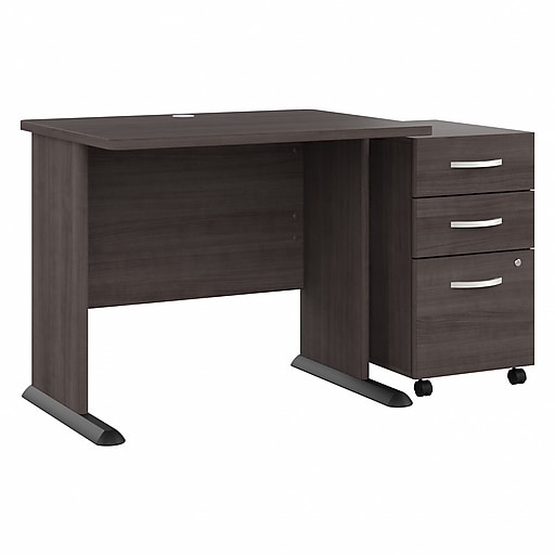 Staples office deals desk with drawers