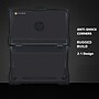 SaharaCase Venture Series Case for HP Fortis x360 11 Chromebook (2in1) G3,G4,G5 EE, Shock-Absorbing, Clear/Black~#|#~D79FBB8E-5EBD-4E8A-B51EF7D889E04B0A_sc7