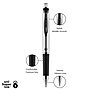 uni-ball 207 Impact RT Retractable Gel Pens, Bold Point, Black Ink, Dozen (65870)~#|#~D7A06857-BCDE-44C5-9802880883E5FB19_sc7