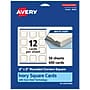 Avery Matte General Use Blank Cards, Ivory, 600/Box (95292)~#|#~D7A16F84-99B8-4370-A1CCF9C5604E72E3_sc7