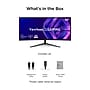 ViewSonic 34" Curved WQHD 180Hz LED AMD FreeSync Gaming Monitor, HDR10, Height Adjustable, Black (VX3418C-2K)~#|#~D7A1F335-32FE-4BD8-B861491C588ADE5F_sc7