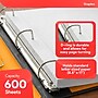 Staples 3" 3-Ring Better Binder, D-Ring, Orange (ST55892-CC)~#|#~D7A3BE9C-49F1-4651-AA6F8A0AD2ACA6D2_sc7